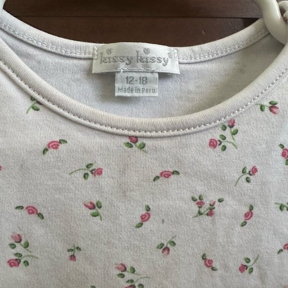 Kissy Kissy Garden Roses Ruffle Bubble - Picture 2 of 3